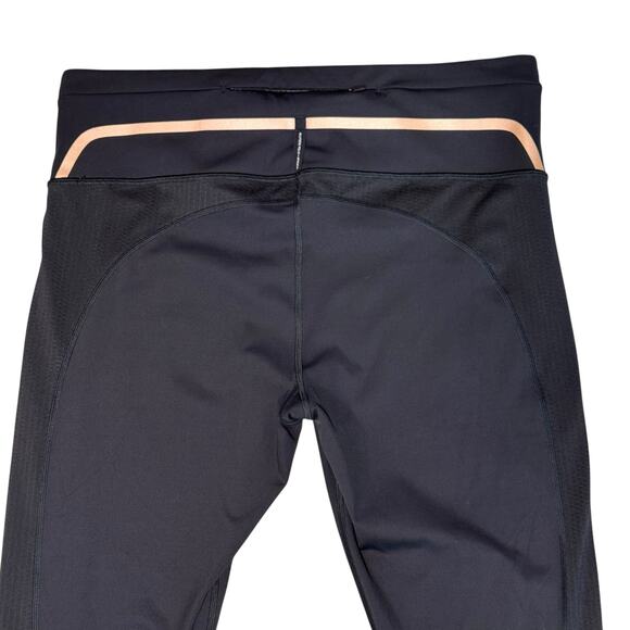 Alllyson Felix x Athleta Black Leggings Size XL Legend Mesh 599169‎ - Picture 4 of 11